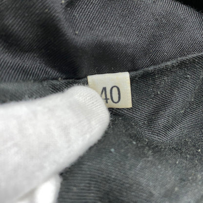 【現状渡し品】【メンズ】 BROOKS ブルックス SINGLE RIDERS JACKET シングルライダースジャケット USA製 アウター 146-251223-as-20-izu サイズ：40 カラー：ブラック 万代Net店