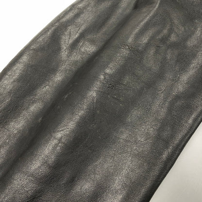 【現状渡し品】【メンズ】 BROOKS ブルックス SINGLE RIDERS JACKET シングルライダースジャケット USA製 アウター 146-251223-as-20-izu サイズ：40 カラー：ブラック 万代Net店