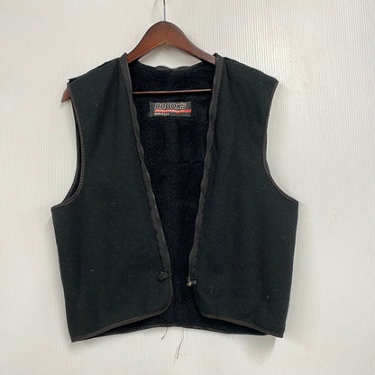 【現状渡し品】【メンズ】 BROOKS ブルックス SINGLE RIDERS JACKET シングルライダースジャケット USA製 アウター 146-251223-as-20-izu サイズ：40 カラー：ブラック 万代Net店