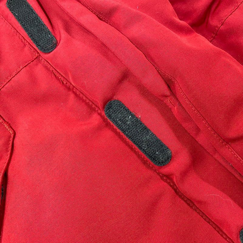 【中古品】【メンズ】 2TONE SNORKEL DOWN PARKA 3172025 ツートーン シュノーケル ダウンパーカ ジャケット アウター 145-251216-as-23-izu サイズ：L カラー：レッド×ブラック 万代Net店