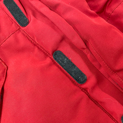 【中古品】【メンズ】 2TONE SNORKEL DOWN PARKA 3172025 ツートーン シュノーケル ダウンパーカ ジャケット アウター 145-251216-as-23-izu サイズ：L カラー：レッド×ブラック 万代Net店