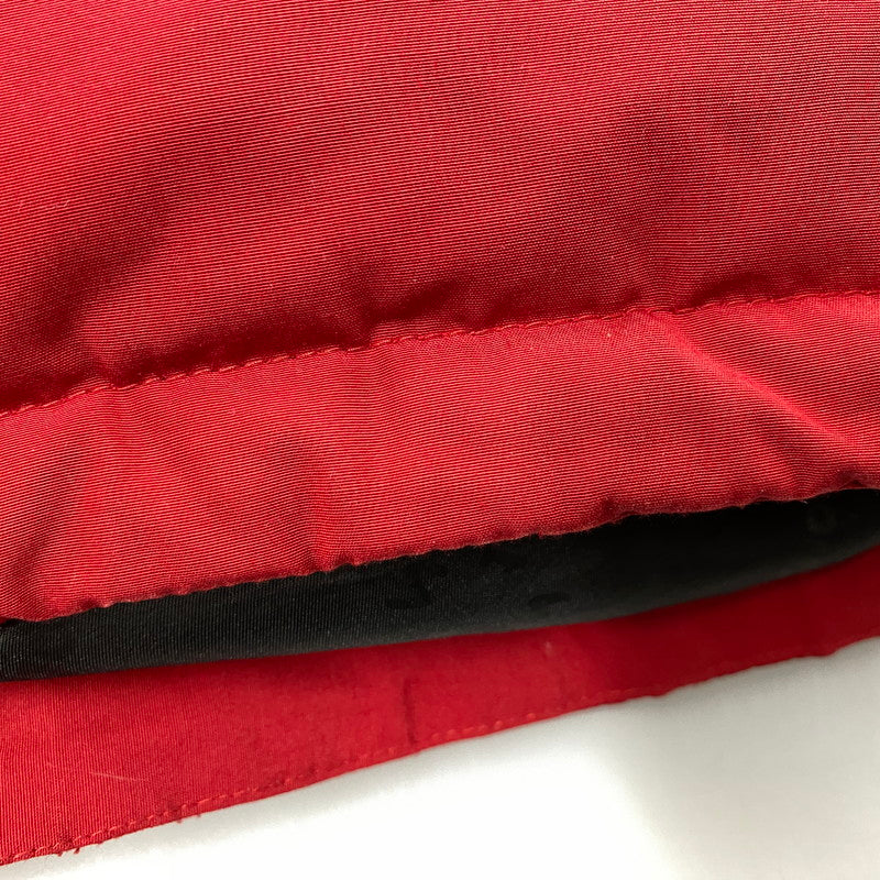 【中古品】【メンズ】 2TONE SNORKEL DOWN PARKA 3172025 ツートーン シュノーケル ダウンパーカ ジャケット アウター 145-251216-as-23-izu サイズ：L カラー：レッド×ブラック 万代Net店