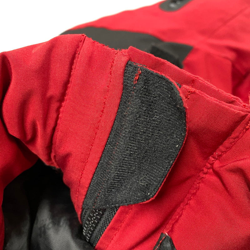 【中古品】【メンズ】 2TONE SNORKEL DOWN PARKA 3172025 ツートーン シュノーケル ダウンパーカ ジャケット アウター 145-251216-as-23-izu サイズ：L カラー：レッド×ブラック 万代Net店