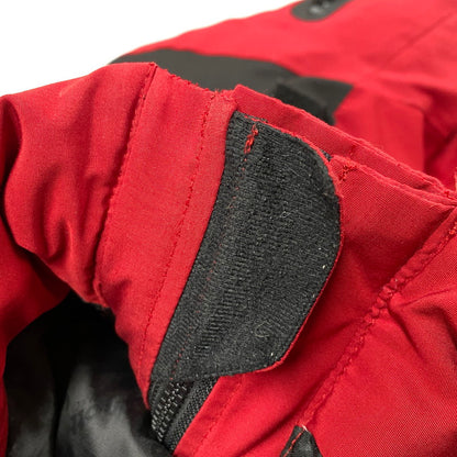 【中古品】【メンズ】 2TONE SNORKEL DOWN PARKA 3172025 ツートーン シュノーケル ダウンパーカ ジャケット アウター 145-251216-as-23-izu サイズ：L カラー：レッド×ブラック 万代Net店