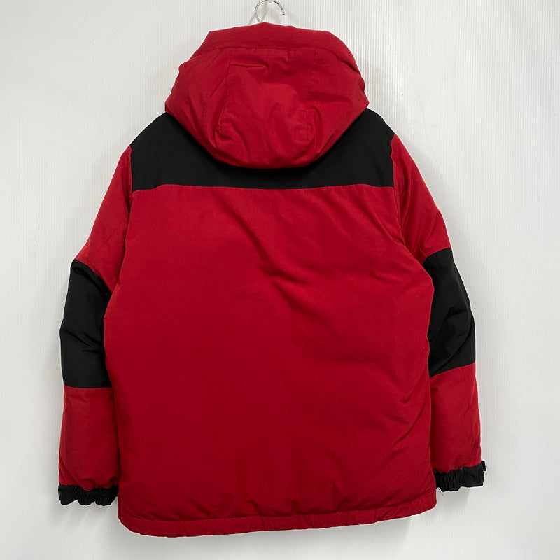 【中古品】【メンズ】 2TONE SNORKEL DOWN PARKA 3172025 ツートーン シュノーケル ダウンパーカ ジャケット アウター 145-251216-as-23-izu サイズ：L カラー：レッド×ブラック 万代Net店
