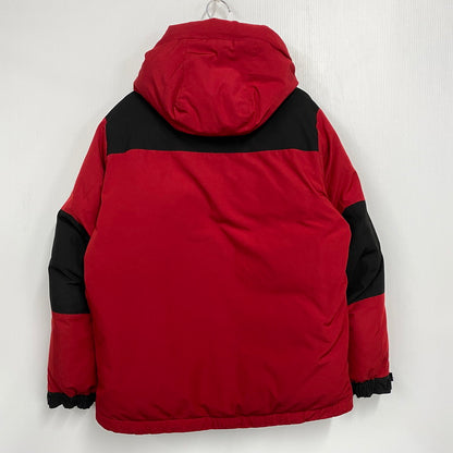 【中古品】【メンズ】 2TONE SNORKEL DOWN PARKA 3172025 ツートーン シュノーケル ダウンパーカ ジャケット アウター 145-251216-as-23-izu サイズ：L カラー：レッド×ブラック 万代Net店