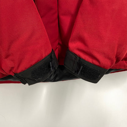 【中古品】【メンズ】 2TONE SNORKEL DOWN PARKA 3172025 ツートーン シュノーケル ダウンパーカ ジャケット アウター 145-251216-as-23-izu サイズ：L カラー：レッド×ブラック 万代Net店