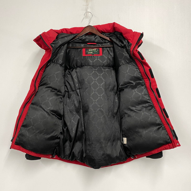 【中古品】【メンズ】 2TONE SNORKEL DOWN PARKA 3172025 ツートーン シュノーケル ダウンパーカ ジャケット アウター 145-251216-as-23-izu サイズ：L カラー：レッド×ブラック 万代Net店
