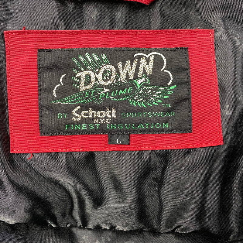 【中古品】【メンズ】 2TONE SNORKEL DOWN PARKA 3172025 ツートーン シュノーケル ダウンパーカ ジャケット アウター 145-251216-as-23-izu サイズ：L カラー：レッド×ブラック 万代Net店
