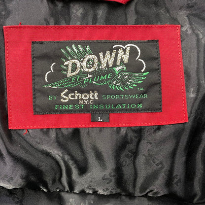 【中古品】【メンズ】 2TONE SNORKEL DOWN PARKA 3172025 ツートーン シュノーケル ダウンパーカ ジャケット アウター 145-251216-as-23-izu サイズ：L カラー：レッド×ブラック 万代Net店