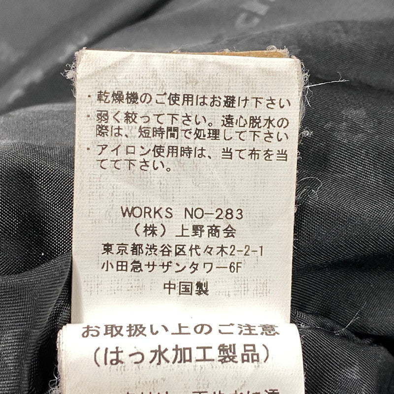 【中古品】【メンズ】 2TONE SNORKEL DOWN PARKA 3172025 ツートーン シュノーケル ダウンパーカ ジャケット アウター 145-251216-as-23-izu サイズ：L カラー：レッド×ブラック 万代Net店