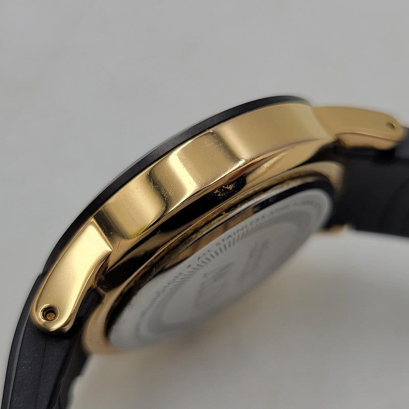 【中古品】【メンズ/レディース】 Daniel Wellington ダニエルウェリントン ICONIC MOTION M32CRB02 アイコニックモーション クォーツ 腕時計 198-251221-as-26-izu カラー：ブラック×ゴールド 万代Net店