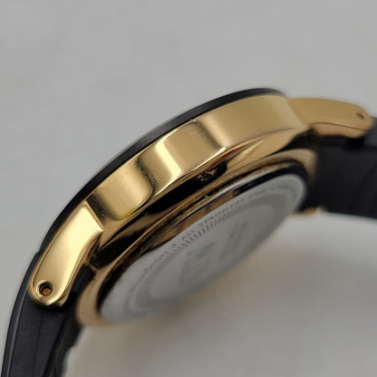 【中古品】【メンズ/レディース】 Daniel Wellington ダニエルウェリントン ICONIC MOTION M32CRB02 アイコニックモーション クォーツ 腕時計 198-251221-as-26-izu カラー：ブラック×ゴールド 万代Net店