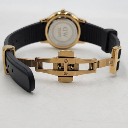 【中古品】【メンズ/レディース】 Daniel Wellington ダニエルウェリントン ICONIC MOTION M32CRB02 アイコニックモーション クォーツ 腕時計 198-251221-as-26-izu カラー：ブラック×ゴールド 万代Net店