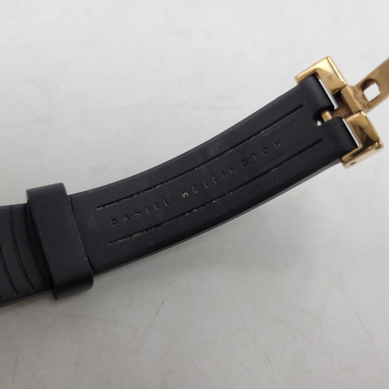 【中古品】【メンズ/レディース】 Daniel Wellington ダニエルウェリントン ICONIC MOTION M32CRB02 アイコニックモーション クォーツ 腕時計 198-251221-as-26-izu カラー：ブラック×ゴールド 万代Net店