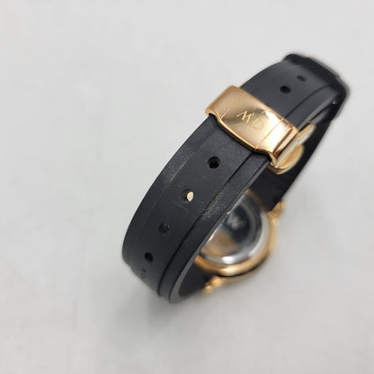 【中古品】【メンズ/レディース】 Daniel Wellington ダニエルウェリントン ICONIC MOTION M32CRB02 アイコニックモーション クォーツ 腕時計 198-251221-as-26-izu カラー：ブラック×ゴールド 万代Net店