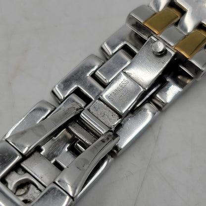 【中古品】【メンズ/レディース】 Emporio Armani エンポリオ・アルマーニ GIOIA AR11146 クォーツ 腕時計 198-251221-as-25-izu カラー：シルバー×ゴールド 万代Net店