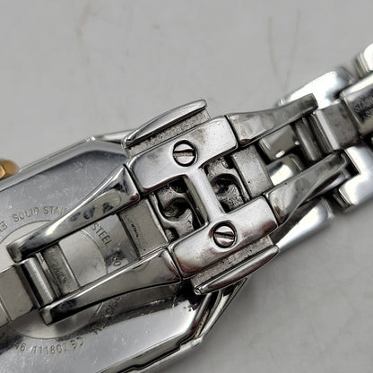 【中古品】【メンズ/レディース】 Emporio Armani エンポリオ・アルマーニ GIOIA AR11146 クォーツ 腕時計 198-251221-as-25-izu カラー：シルバー×ゴールド 万代Net店