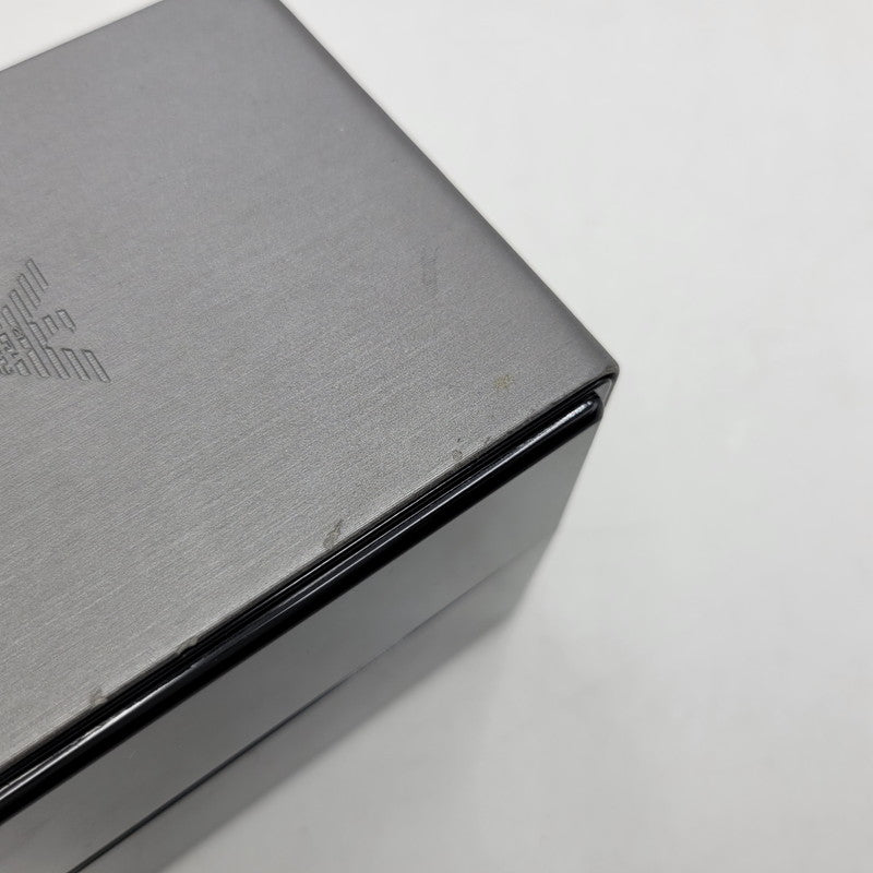 【中古品】【メンズ/レディース】 Emporio Armani エンポリオ・アルマーニ GIOIA AR11146 クォーツ 腕時計 198-251221-as-25-izu カラー：シルバー×ゴールド 万代Net店