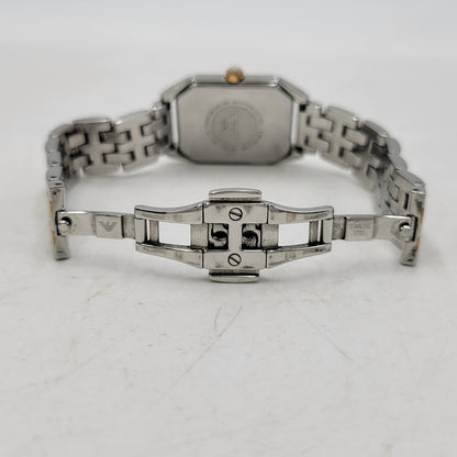 【中古品】【メンズ/レディース】 Emporio Armani エンポリオ・アルマーニ GIOIA AR11146 クォーツ 腕時計 198-251221-as-25-izu カラー：シルバー×ゴールド 万代Net店