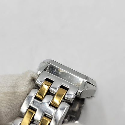 【中古品】【メンズ/レディース】 Emporio Armani エンポリオ・アルマーニ GIOIA AR11146 クォーツ 腕時計 198-251221-as-25-izu カラー：シルバー×ゴールド 万代Net店