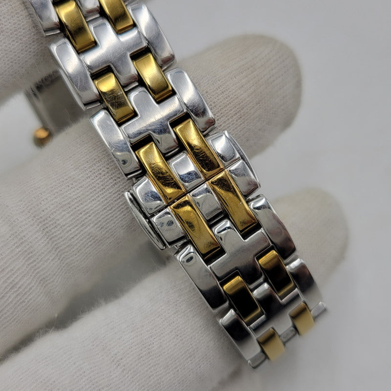 【中古品】【メンズ/レディース】 Emporio Armani エンポリオ・アルマーニ GIOIA AR11146 クォーツ 腕時計 198-251221-as-25-izu カラー：シルバー×ゴールド 万代Net店