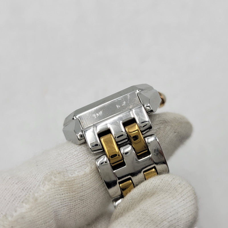 【中古品】【メンズ/レディース】 Emporio Armani エンポリオ・アルマーニ GIOIA AR11146 クォーツ 腕時計 198-251221-as-25-izu カラー：シルバー×ゴールド 万代Net店