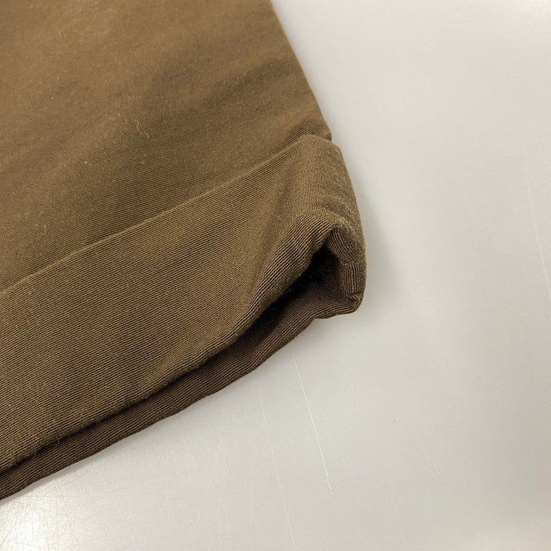 【中古品】【メンズ】 RIPRAP リップラップ TWO TUCK SLACKS RRP0702 ツータックスラックス パンツ ボトムス 151-251223-as-25-izu サイズ：LARGE-SHORT カラー：ブラウン 万代Net店