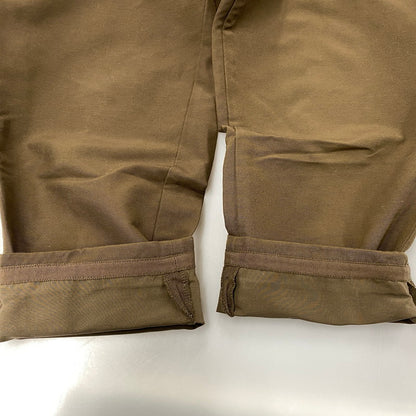 【中古品】【メンズ】 RIPRAP リップラップ TWO TUCK SLACKS RRP0702 ツータックスラックス パンツ ボトムス 151-251223-as-25-izu サイズ：LARGE-SHORT カラー：ブラウン 万代Net店