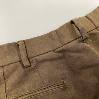 【中古品】【メンズ】 RIPRAP リップラップ TWO TUCK SLACKS RRP0702 ツータックスラックス パンツ ボトムス 151-251223-as-25-izu サイズ：LARGE-SHORT カラー：ブラウン 万代Net店