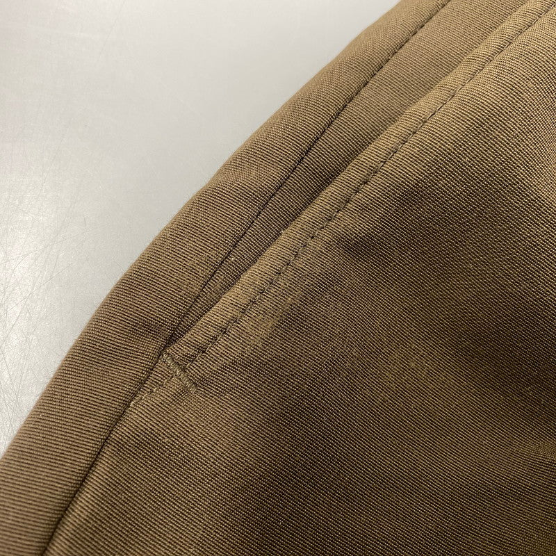 【中古品】【メンズ】 RIPRAP リップラップ TWO TUCK SLACKS RRP0702 ツータックスラックス パンツ ボトムス 151-251223-as-25-izu サイズ：LARGE-SHORT カラー：ブラウン 万代Net店