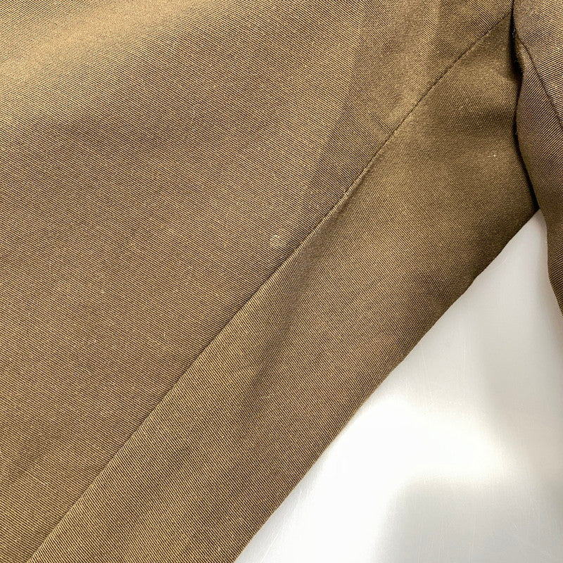 【中古品】【メンズ】 RIPRAP リップラップ TWO TUCK SLACKS RRP0702 ツータックスラックス パンツ ボトムス 151-251223-as-25-izu サイズ：LARGE-SHORT カラー：ブラウン 万代Net店