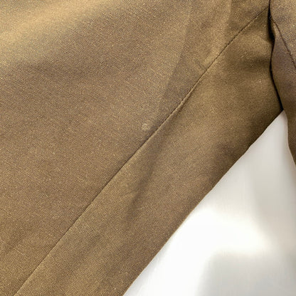 【中古品】【メンズ】 RIPRAP リップラップ TWO TUCK SLACKS RRP0702 ツータックスラックス パンツ ボトムス 151-251223-as-25-izu サイズ：LARGE-SHORT カラー：ブラウン 万代Net店