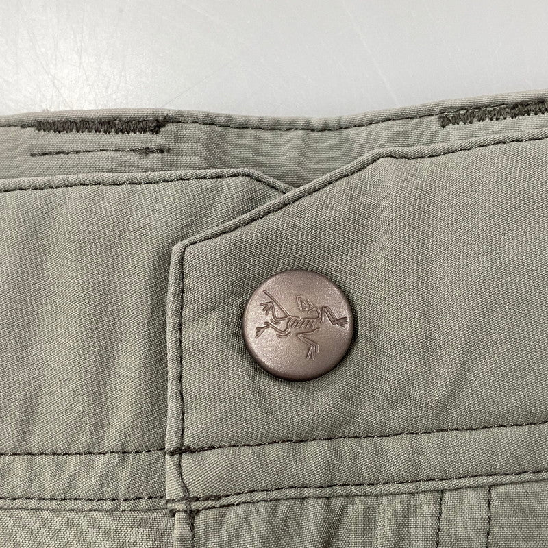 【中古品】【メンズ】 ARC'TERYX アークテリクス NYLON PANTS ナイロン パンツ 10262-67723 パンツ ボトムス 155-251216-yn-04-izu サイズ：34 カラー：グレー系 万代Net店