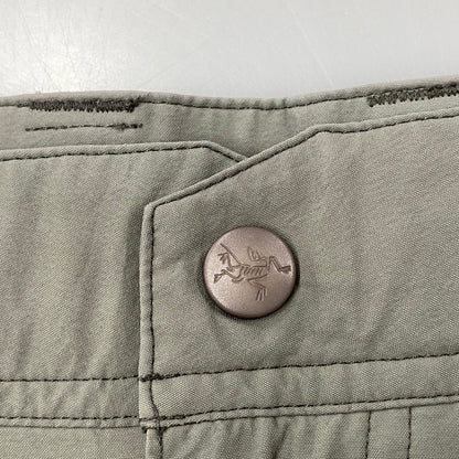 【中古品】【メンズ】 ARC'TERYX アークテリクス NYLON PANTS ナイロン パンツ 10262-67723 パンツ ボトムス 155-251216-yn-04-izu サイズ：34 カラー：グレー系 万代Net店