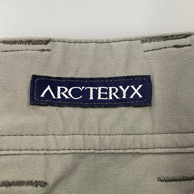 【中古品】【メンズ】 ARC'TERYX アークテリクス NYLON PANTS ナイロン パンツ 10262-67723 パンツ ボトムス 155-251216-yn-04-izu サイズ：34 カラー：グレー系 万代Net店