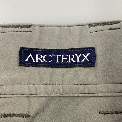 【中古品】【メンズ】 ARC'TERYX アークテリクス NYLON PANTS ナイロン パンツ 10262-67723 パンツ ボトムス 155-251216-yn-04-izu サイズ：34 カラー：グレー系 万代Net店