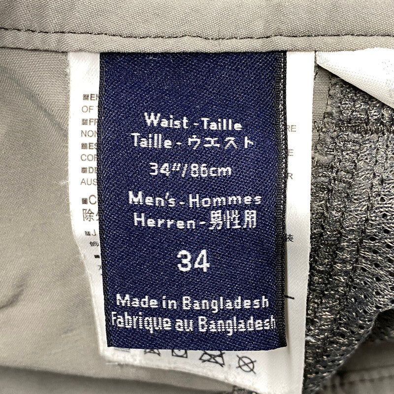 【中古品】【メンズ】 ARC'TERYX アークテリクス NYLON PANTS ナイロン パンツ 10262-67723 パンツ ボトムス 155-251216-yn-04-izu サイズ：34 カラー：グレー系 万代Net店