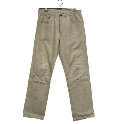 【現状渡し品】【メンズ】 Levi's リーバイス 42TALON CHINO PANTS チノパンツ ボトムス 157-251223-as-24-izu カラー：アイボリー 万代Net店