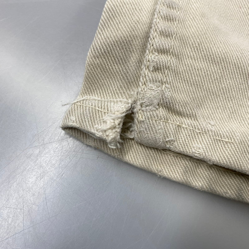 【現状渡し品】【メンズ】 Levi's リーバイス 42TALON CHINO PANTS チノパンツ ボトムス 157-251223-as-24-izu カラー：アイボリー 万代Net店