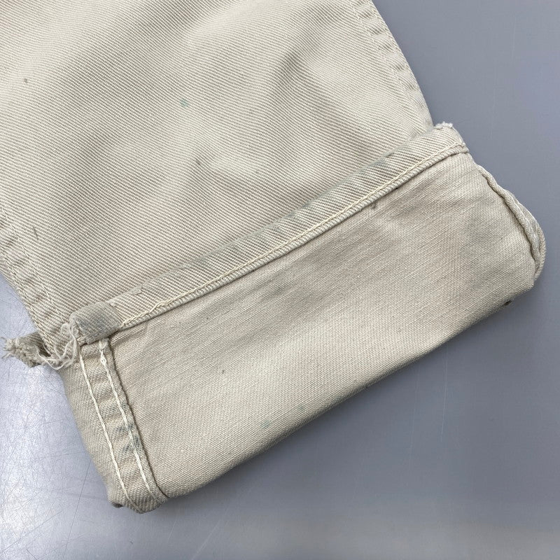 【現状渡し品】【メンズ】 Levi's リーバイス 42TALON CHINO PANTS チノパンツ ボトムス 157-251223-as-24-izu カラー：アイボリー 万代Net店