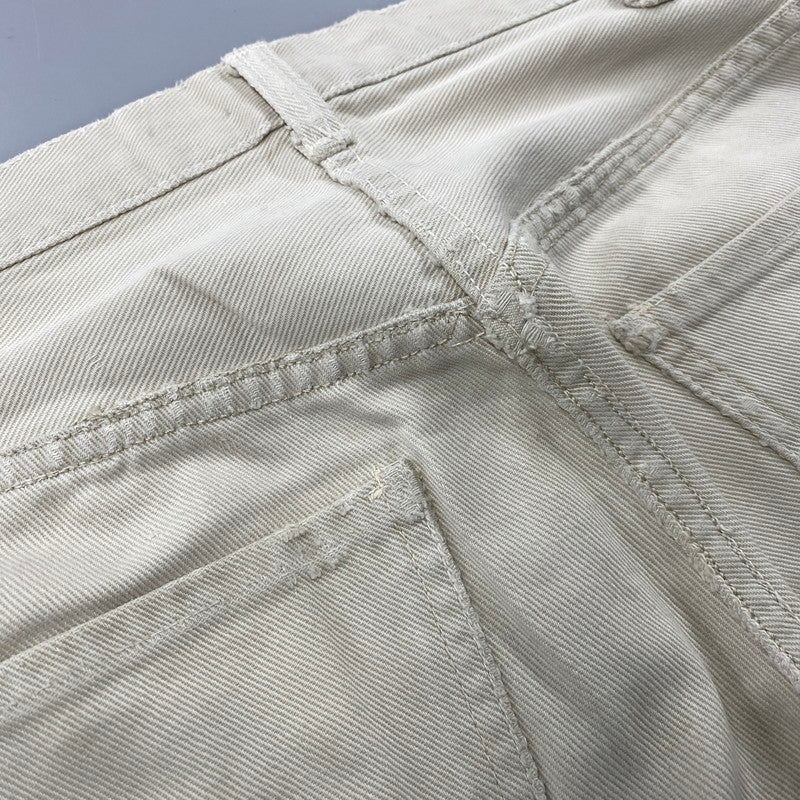 【現状渡し品】【メンズ】 Levi's リーバイス 42TALON CHINO PANTS チノパンツ ボトムス 157-251223-as-24-izu カラー：アイボリー 万代Net店