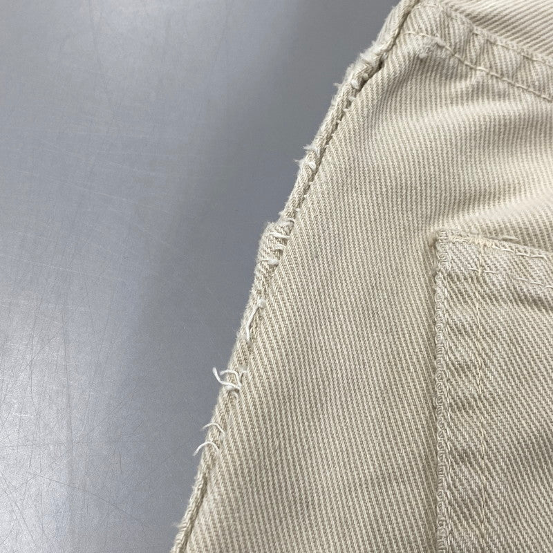 【現状渡し品】【メンズ】 Levi's リーバイス 42TALON CHINO PANTS チノパンツ ボトムス 157-251223-as-24-izu カラー：アイボリー 万代Net店