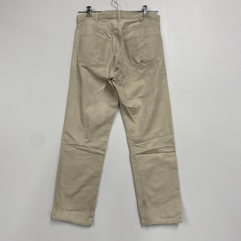 【現状渡し品】【メンズ】 Levi's リーバイス 42TALON CHINO PANTS チノパンツ ボトムス 157-251223-as-24-izu カラー：アイボリー 万代Net店