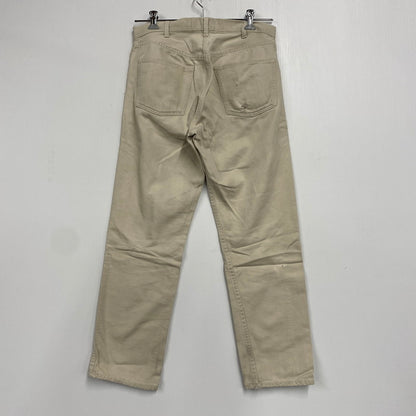 【現状渡し品】【メンズ】 Levi's リーバイス 42TALON CHINO PANTS チノパンツ ボトムス 157-251223-as-24-izu カラー：アイボリー 万代Net店