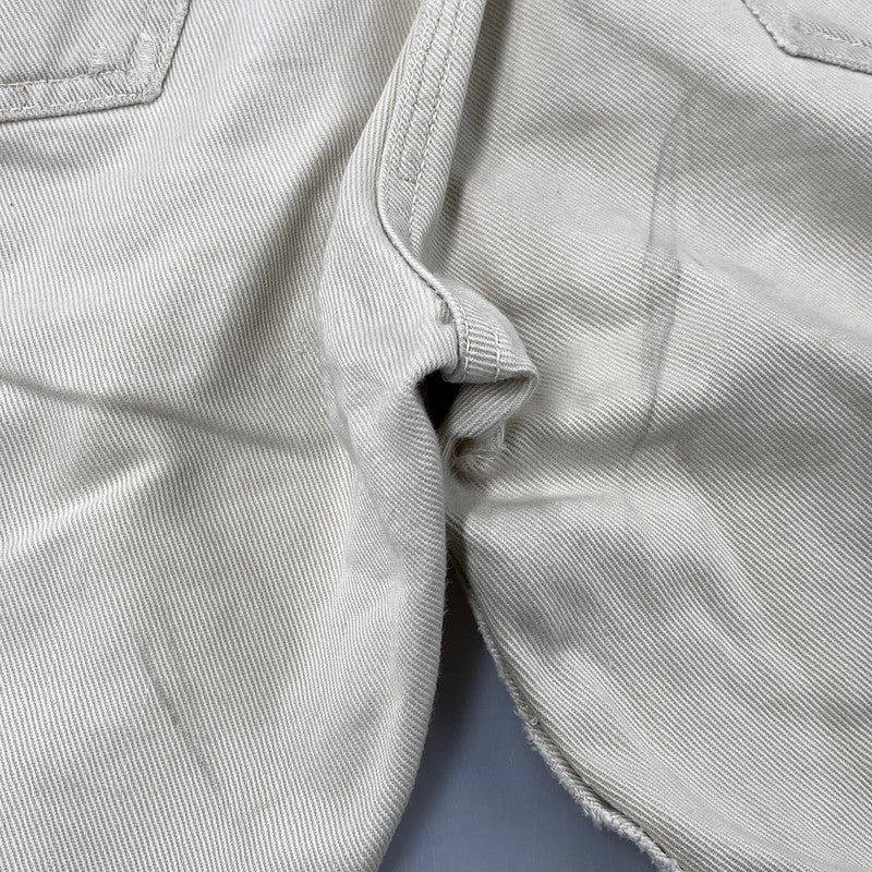 【現状渡し品】【メンズ】 Levi's リーバイス 42TALON CHINO PANTS チノパンツ ボトムス 157-251223-as-24-izu カラー：アイボリー 万代Net店