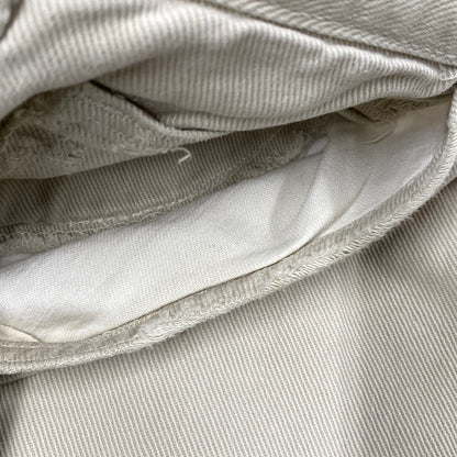 【現状渡し品】【メンズ】 Levi's リーバイス 42TALON CHINO PANTS チノパンツ ボトムス 157-251223-as-24-izu カラー：アイボリー 万代Net店