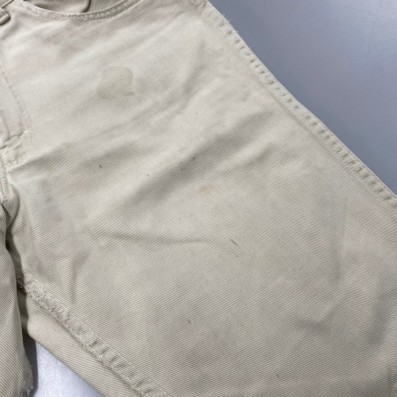 【現状渡し品】【メンズ】 Levi's リーバイス 42TALON CHINO PANTS チノパンツ ボトムス 157-251223-as-24-izu カラー：アイボリー 万代Net店