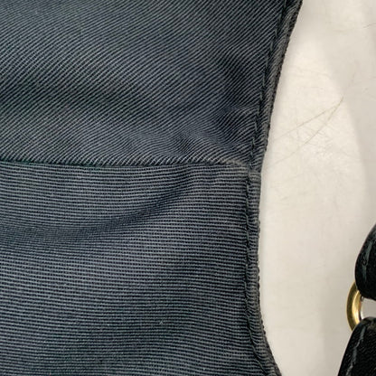 【中古品】【メンズ/レディース】 GUCCI グッチ GG CANVAS BASEBALL CAP GG キャンバス ベースボール キャップ 帽子 183-251216-yn-02-izu サイズ：M/58 カラー：ブラック 万代Net店