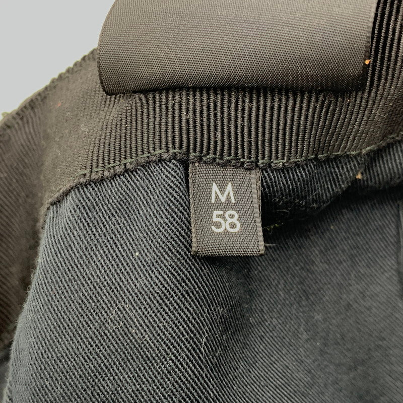 【中古品】【メンズ/レディース】 GUCCI グッチ GG CANVAS BASEBALL CAP GG キャンバス ベースボール キャップ 帽子 183-251216-yn-02-izu サイズ：M/58 カラー：ブラック 万代Net店